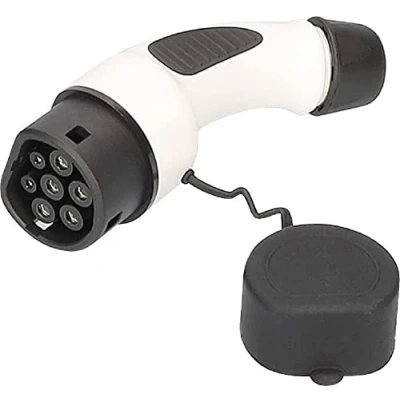 Imagen de as Schwabe Conector de Repuesto para Cable Carga híbrido y eléctrico Coche (Modo 3, Tipo 2, 230 V/16 A, 1 Fase, 3,6 kW, Rango Temperatura Funcionamiento 30 C a +50