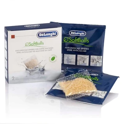 Imagen de ELECTROTODO reemplazo de esferas contra la cal compatible con cafetera bomba SoftBalls Delonghi DLSC551