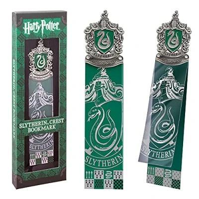 Imagen de The Noble Collection Slytherin Bookmark