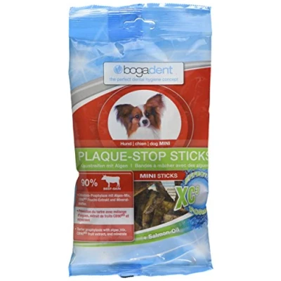 Imagen de bogadent Plaque Stop Mini Palos para Perros