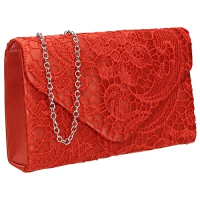 Imagen de SwankySwans Rachel, Bolsa de Mano para Mujer, Coral, One Size