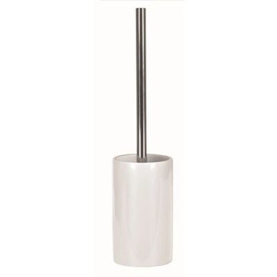 Imagen de Kleine Wolke Pur Receptáculo para escobilla de baño (Porcelana, Acabado Brillante), Color Blanco