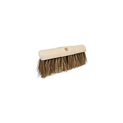 Imagen de Silverline Tools 783153 Escoba inclinada de fibra palmyra y caña (330 mm)