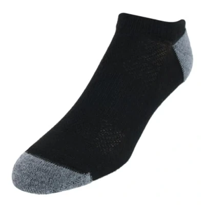Imagen de Hanes X temp Herrensocken, Leicht, Niedrig Geschnitten Und Ohne Show, paquete de 12 unidades LTAC14 (paquete 12), Negro, 37.5 46 EU