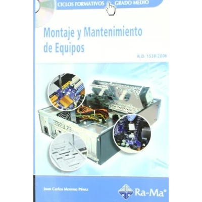 Imagen de Montaje y Mantenimiento de Equipos (GRADO MEDIO). (INFORMATICA GENERAL)