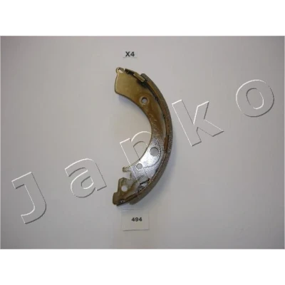 Imagen de JAPKO 55494 Zapatas de Freno Eje trasero 200 36,2 HONDA: CIVIC 6 Hatchback, Fastback, HR V I