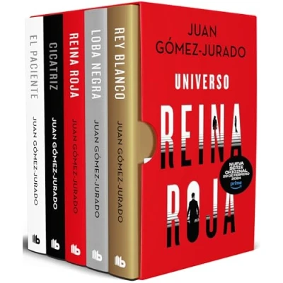 Imagen de Universo Reina roja (estuche con: Loba negra Rey blanco Cicatriz El paciente) (Ficción)