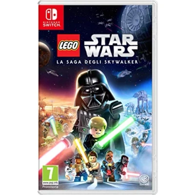 Imagen de Lego Star Wars: The Skywalker Saga Nintendo Switch [Importación italiana]