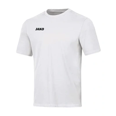 Imagen de JAKO Camiseta para Hombre., Hombre, Camiseta, 6165, Blanco, 4XL