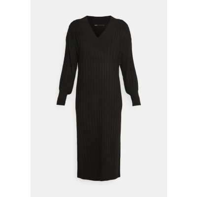 Imagen de ONLY Tessa Vestido de punto, Mujer, Talla: XS, Black