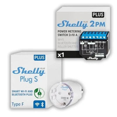 Imagen de Shelly Plus Plug S + 2 PM