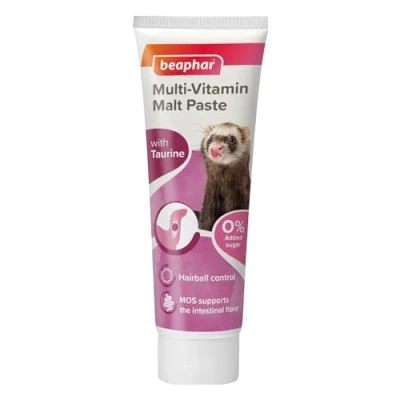 Imagen de Beaphar Vitamin/Malt Paste for Ferrets 100 g (Pack of 3)