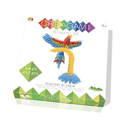Imagen de CreativaMente Creagami Pappagallo, multicolor, 713 , color/modelo surtido