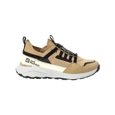 Imagen de Jack Wolfskin Dromoventure Athletic Low M, Zapatillas para caminar Hombre, Beige (Arena Storm), 40.5 EU