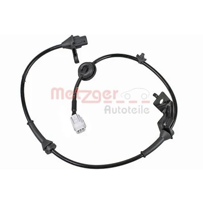 Imagen de METZGER 09001117 Sensor de ABS Eje delantero, derecha 2