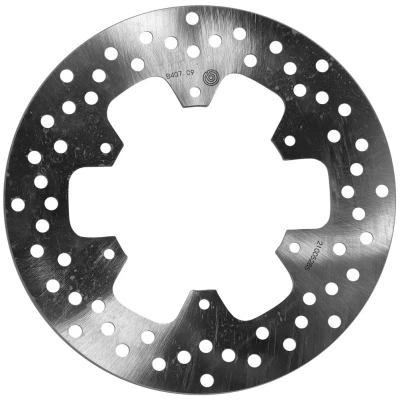 Imagen de BREMBO Disco de freno Fixed , Serie Oro delante y detrás 245mm 5mm 6 perforado 68B407C9 Discos freno,