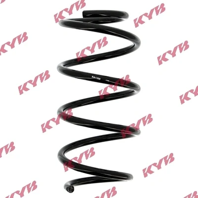 Imagen de KYB RA1356 Muelle de suspensión Eje delantero helicoidal