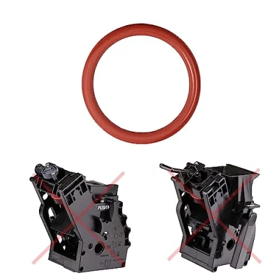 Imagen de 1 pieza o de anillo Junta 32 x 4 mm para Saeco Miele Bosch Siemens Tchibo Unold Solis Spidem Sátrapa TURMIX König Rotel la unidad preparación Sistema anpress pistón