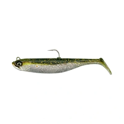 Imagen de Savage Gear Minnow Green Silver 12,5cm 35g Shads