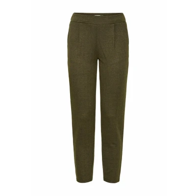 Imagen de ICHI Pantalones, Mujer, Talla: XS, Black lizard herringbone