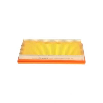 Imagen de BOSCH F 026 400 781 Filtro de aire 35mm 168mm 279mm Cartucho filtrante NISSAN: TERRANO 2, Qashqai / Qashqai+2 I, Almera II Hatchback
