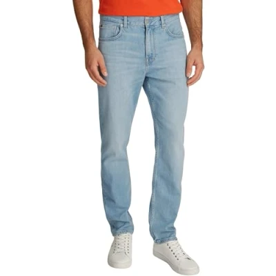 Imagen de Tommy Hilfiger Denton Vaqueros rectos, Hombre, Talla: 38x32, Heron blue