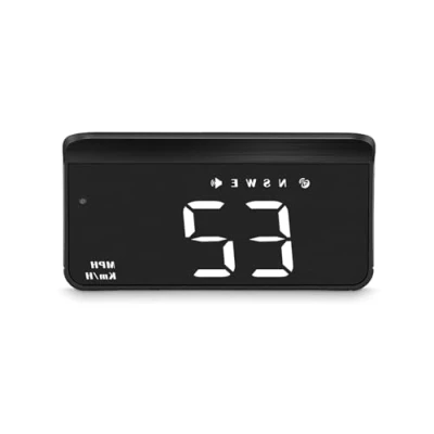 Imagen de AMROOLOO Heads up Display para coches, HUD, se puede montar en el parabrisas, mostrando la velocidad, adecuado todos los coches