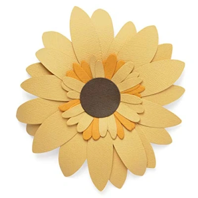 Imagen de Sizzix 665191 Troquel de girasol Bigz por Olivia Rose