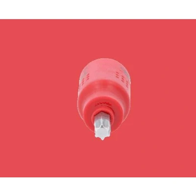 Imagen de KS TOOLS 118.3816 Piezas insertables de llave cubo T40 Acero cromo vanadio Torx