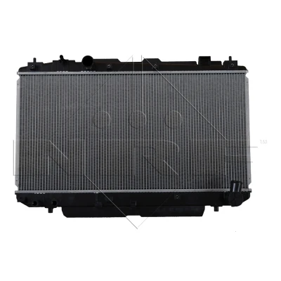 Imagen de NRF 53572 Radiador, refrigeración del motor Aluminio 738 375 22 Aletas soldadas TOYOTA: RAV4 II SUV
