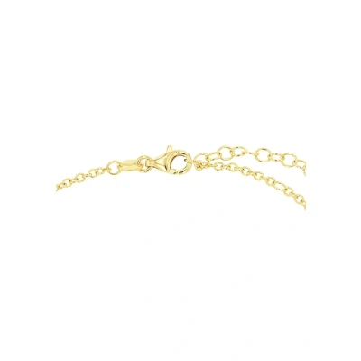 Imagen de amor Compatible WITH Charms Tobillera goldcoloured, Mujer, Talla: 27, Gold coloured