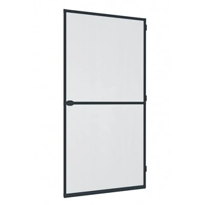 Imagen de Windhager Tensor Plus, mosquitera Marco de Aluminio para Puertas, acortable Individualmente, 100 x 210 cm, Antracita, 03709, anthracite