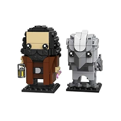 Imagen de LEGO 40412 Brickheadz Harry Potter. Hagrid y Buckbeak