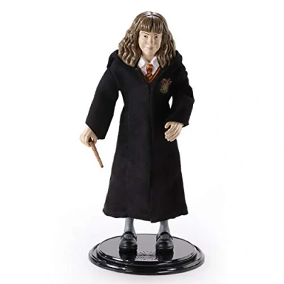 Imagen de The Noble Collection BendyFigs Hermione Granger