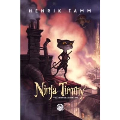 Imagen de Ninja timmy: Las risas robadas: 1 (ESPIRAL EDICIONES)