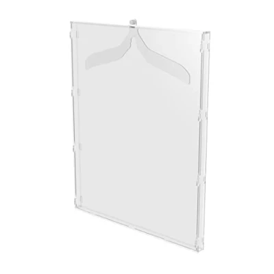 Imagen de Danieli Marco para Camisetas de Metacrilato con Bases (75,4x93x5,5 cm) Vitrina Expositora Camiseta Fútbol Coleccionista Acrílico Transparente