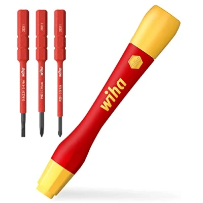 Imagen de Wiha 43167 DIY, Amarillo rojo, 4 piezas