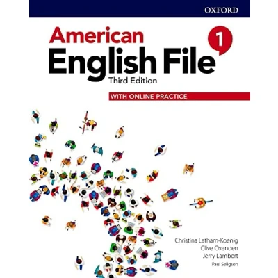 Imagen de American English File 3th Edition 1. Student&#039;s Book Pack (American Third Edition)