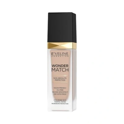 Imagen de Eveline Cosmetics Wonder Match Base facial de lujo, 30 ml, 12 Light Natural