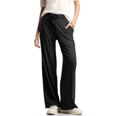 Imagen de Street One A377982 Pantalón de Jersey Corte Holgado, Women&#039;s, Verde Oscuro, 42W x 32L