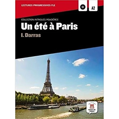 Imagen de Un Ete A Paris (comprend Cd mp3) (a2)