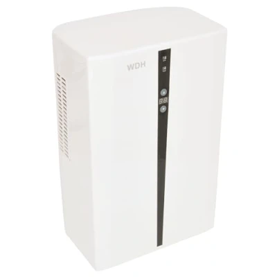 Imagen de Aktobis Mini deshumidificador WDH 898MD con una capacidad de deshumidificación hasta 750 ml/día
