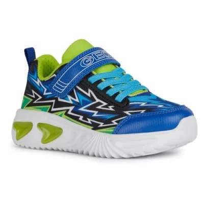 Imagen de Geox J Assister Boy B, Zapatillas, Royal Lime, 33 EU