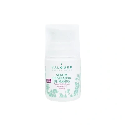 Imagen de Valquer Laboratorios Serum Reparador de Manos Acido Hialuronico Hidratación Manos, Hidratante y Reparador, Secas e Irritadas, Vegano, 50 Ml