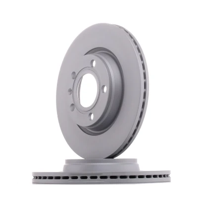 Imagen de ZIMMERMANN COAT Z 600.3207.20 Disco de freno 280 22 6/5 5 112 ventilación interna revestido altamente carbonizado AUDI: A4 B7 Berlina, B6 Berlina