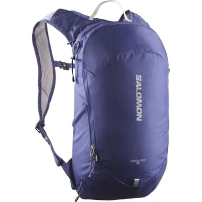 Imagen de Salomon Trailblazer 10 Mochila de Senderismo Unisexo, Versatilidad, Fácil usar, Comodidad y ligereza, Azul