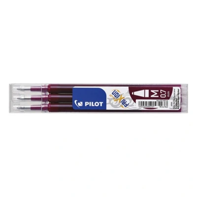 Imagen de Pilot Pen 2261022F Frixion Ball Bolígrafo de tinta (0,7 mm, borrable, 0,7 mm), color rojo oscuro