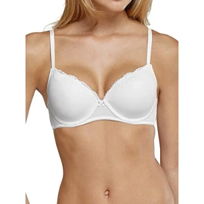 Imagen de Schiesser Sujetador con aros, Mujer, Talla: 85A, Weiss