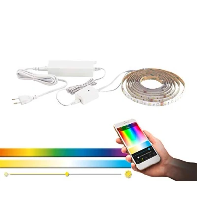 Imagen de EGLO connect Stripe C tira LED, RGBW 300 cm