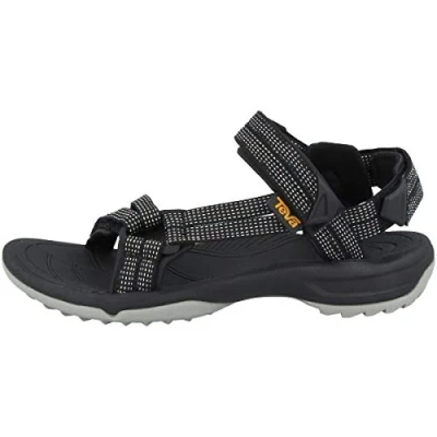 Imagen de Teva Terra Fi Lite, Chanclas Mujer, Negro 200, 37 EU